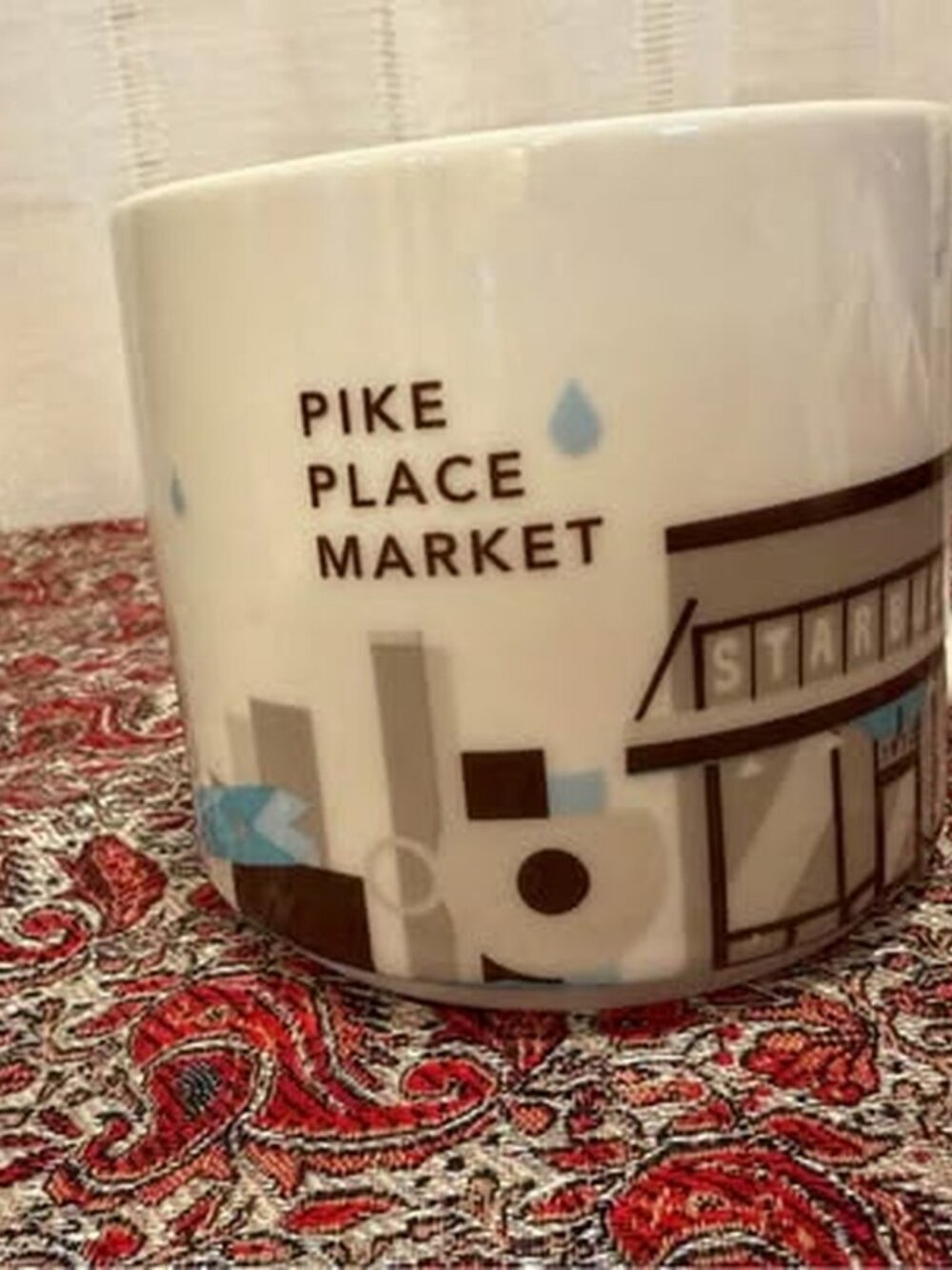 Starbucks Pike Place Market Mug